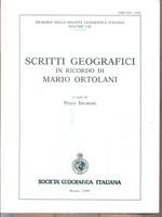 Scritti geografici in ricordo di Mario Ortolani