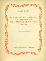 P. S. Mancini, l'Africa e il problema del Mediterraneo