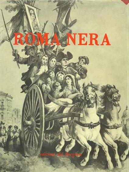 Roma nera - copertina