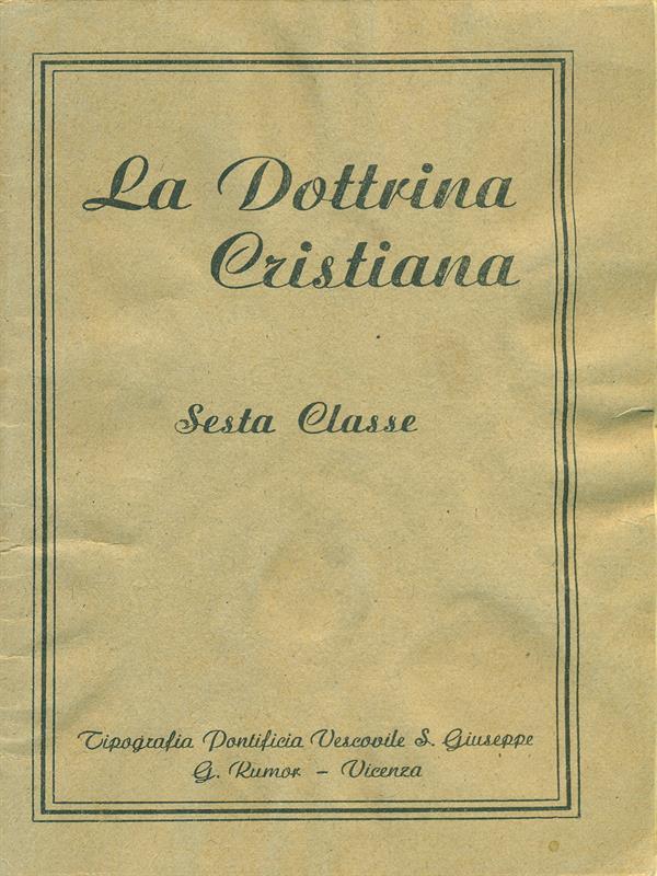 La  dottrina cristiana