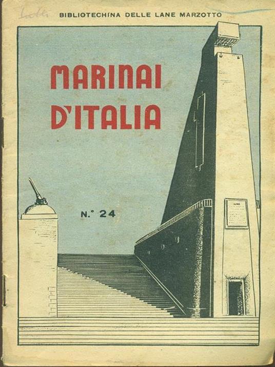 Marinai d'Italia - copertina