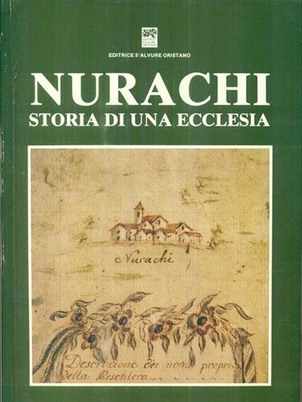 Nurachi. Storia di una ecclesia - copertina