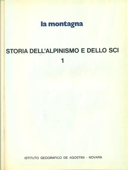 La  montagna I Alpinismo e sci -   - copertina