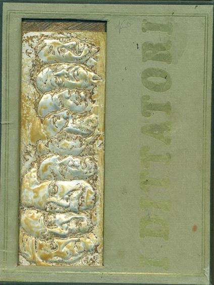 I dittatori 3 vv - Umberto Guglielmotti - copertina