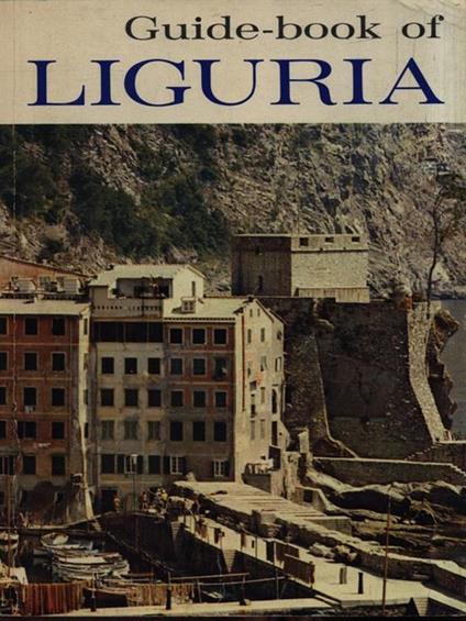 Guide-book of Liguria -   - copertina