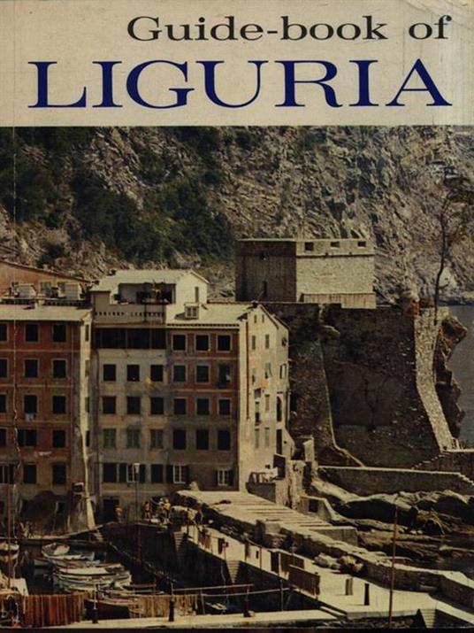 Guide-book of Liguria -   - copertina