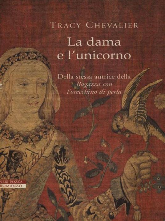 La dama e l'unicorno - Tracy Chevalier - copertina