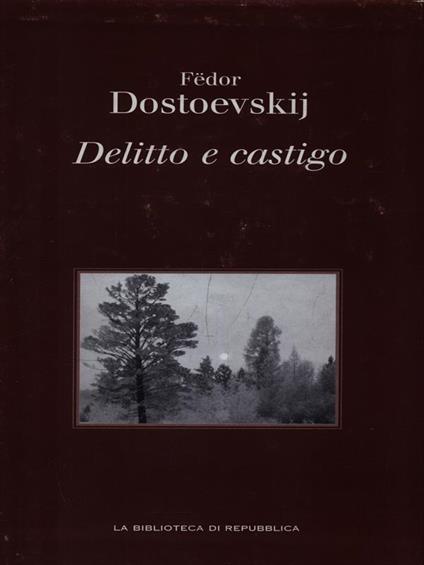Delitto e castigo - Fedor Dostoevskij - copertina