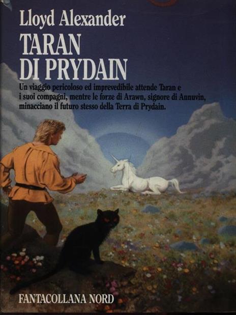 Taran di Prydain - Lloyd Alezander - copertina
