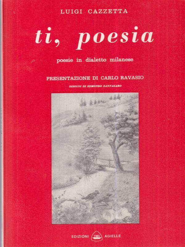 Ti, poesia