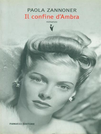 Il confine d'Ambra - Paola Zannoner - copertina