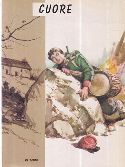 Cuore - Edmondo De Amicis - copertina