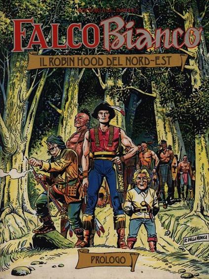 Falco Bianco - Prologo -   - copertina