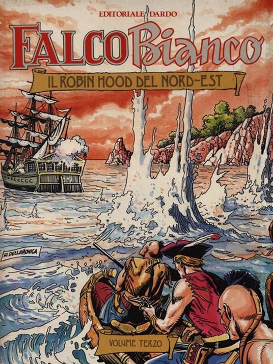 Falco Bianco - Volume terzo -   - copertina