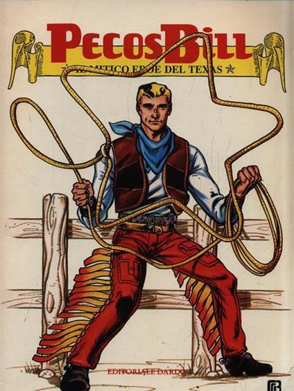 PecosBill 1 -   - copertina