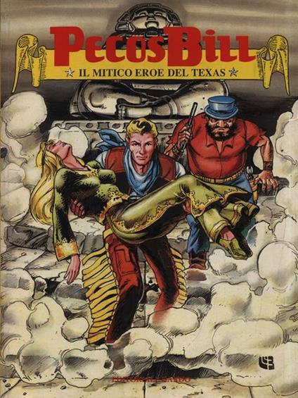 PecosBill 2 -   - copertina
