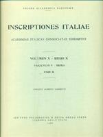 Inscriptiones Italiae. Vol X - Regio X - Fasc. V - Brixia. Pars III