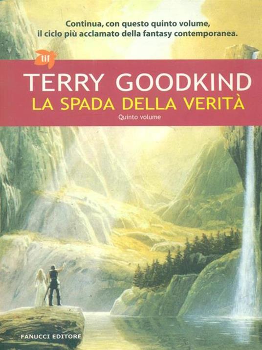 La spada della verità - Terry Goodkind - copertina