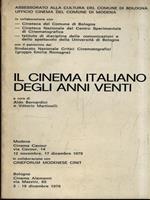 Il cinema italiano degli anni venti