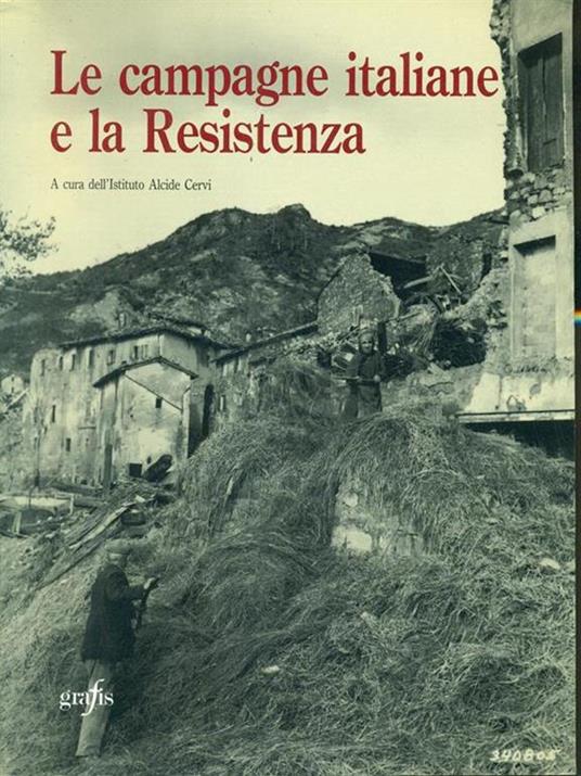 Le  compagne italiane e la Resistenza -   - copertina
