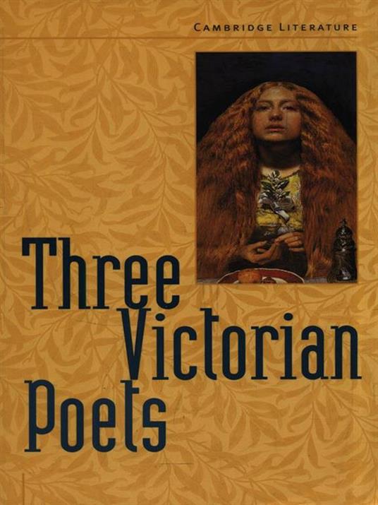 Three Victorian Poets - Jane Ogborn - copertina