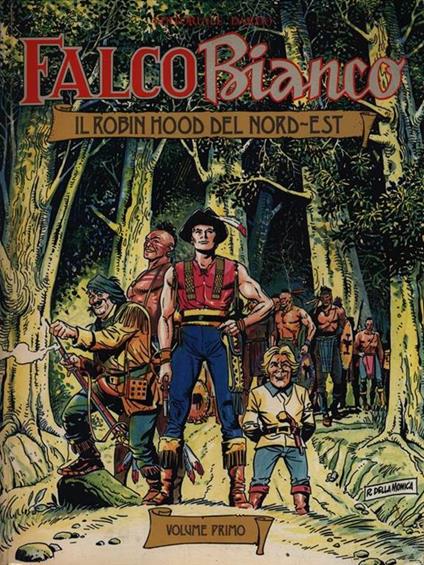 Falco Bianco - Volume primo -   - copertina