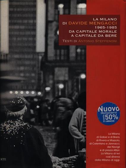 La Milano perduta e ritrovata - copertina
