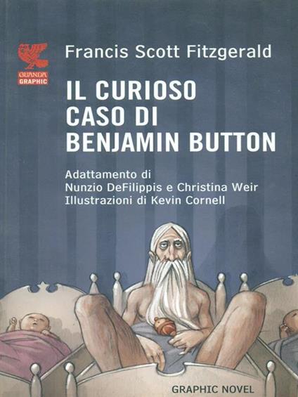 Il curioso caso di Benjamin Button - Francis Scott Fitzgerald - copertina