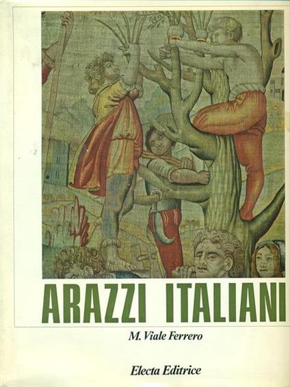 Arazzi italiani - Mercedes Viale Ferrero - copertina