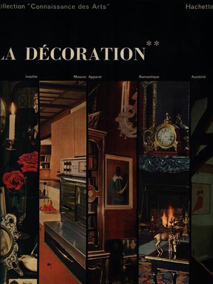 La décoration. Tome II -   - copertina