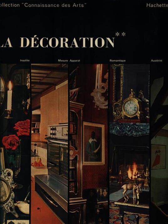 La décoration. Tome II -   - copertina
