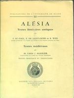 Alesia. Textes littéraires antiques. Textes médiévaux