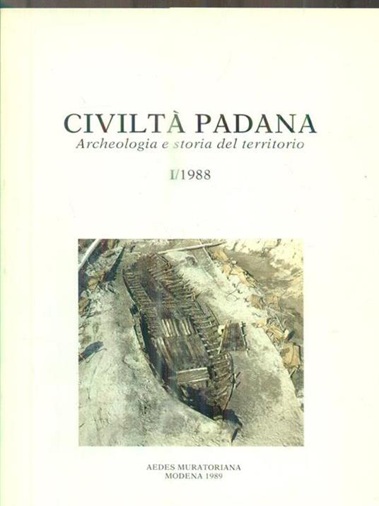 Civiltà Padana. archeologia e storia del territorio I/1988 -   - copertina