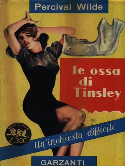 Le ossa di Tinsley - Percival Wilde - copertina
