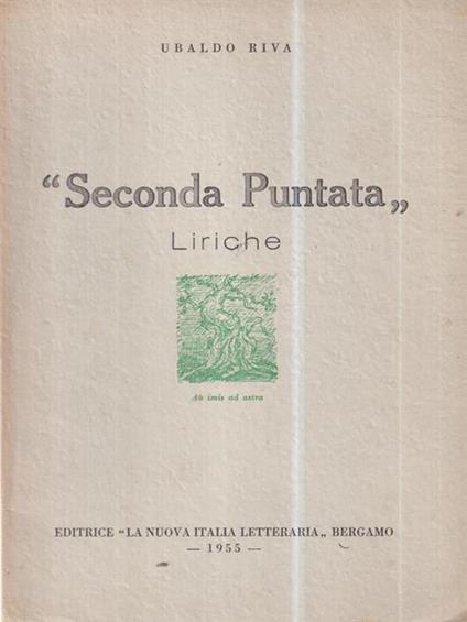 Seconda puntata - Ubaldo Riva - copertina