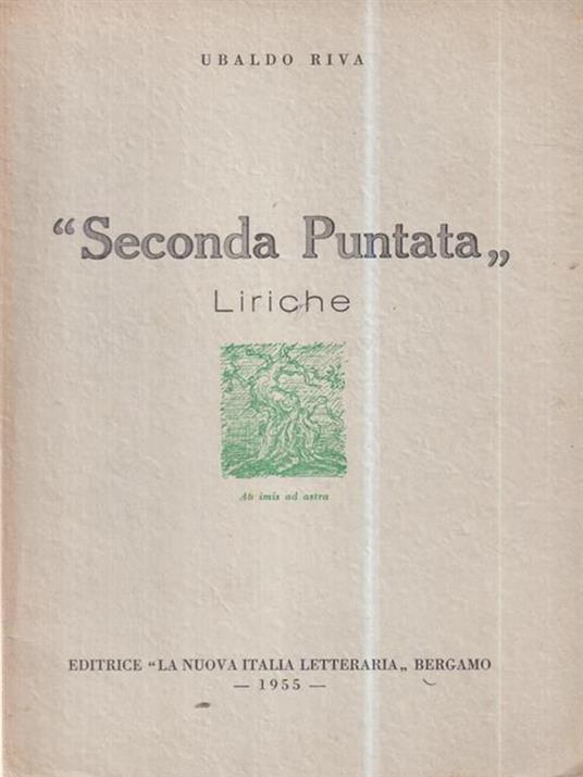 Seconda puntata - Ubaldo Riva - copertina