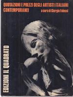 Quotazioni e prezzi degli artisti italiani contemporanei