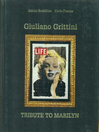 Tribute to Marilyn - E. Badellino - copertina