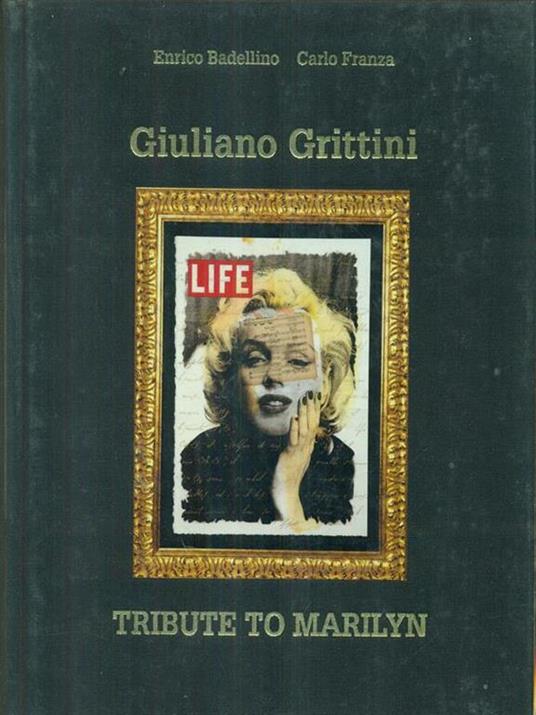 Tribute to Marilyn - E. Badellino - copertina