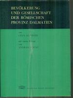 Bevölkerung und Gesellschaft der Römischen Provinz Dalmatien