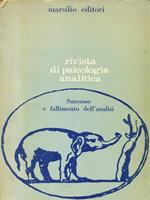 Rivista di psicologia analitica Vol. III n. 1 - Marzo 1972