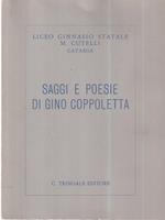 Saggi e Poesie di Gino Coppoletta