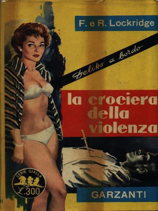 La crociera della violenza - Frances Lockridge - copertina
