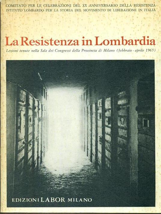 La  Resistenza in Lombardia -   - copertina