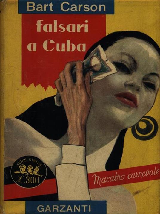 Falsari a Cuba - Bart Carson - copertina