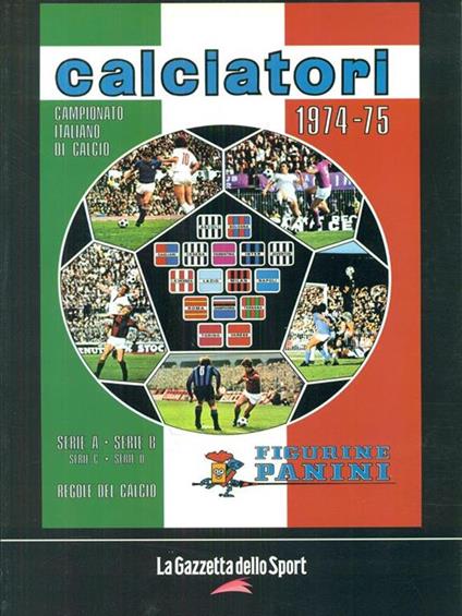Calciatori. Enciclopedia Panini del calcio italiano 1960-2004. Con Indice - copertina