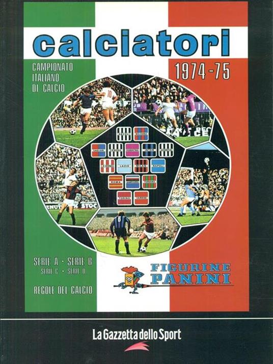 Calciatori. Enciclopedia Panini del calcio italiano 1960-2004. Con Indice - copertina