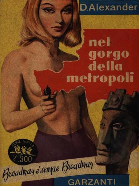Nel gorgo della metropoli - David Alexander - copertina