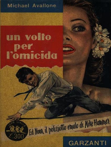Un volto per l'omicida - Michael Avallone - copertina