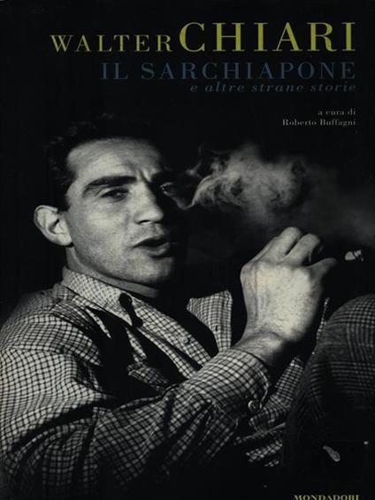 Il sarchiapone - Walter Chiari - copertina